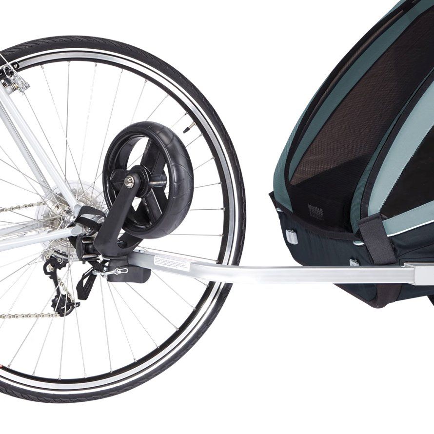 Thule Anhänger: Rimorchio COASTER XT blu – Neu und originalverpackt aus Giubiasco von cattaneo 1