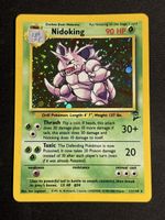 Nidoking holo - Base set 2 - ENG 🇬🇧