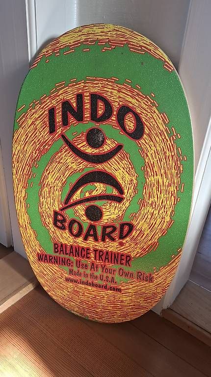 Hometrainer: Indo Board aus Holz mit Rolle – Gebraucht aus Winterthur von Draco44