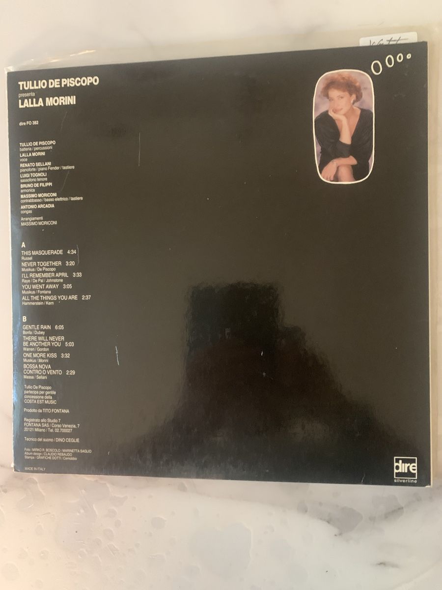 Dischi in vinile: Tullio De Piscopo canta Lalla Morini – Usato da lausanne venduto da Ccheche 4