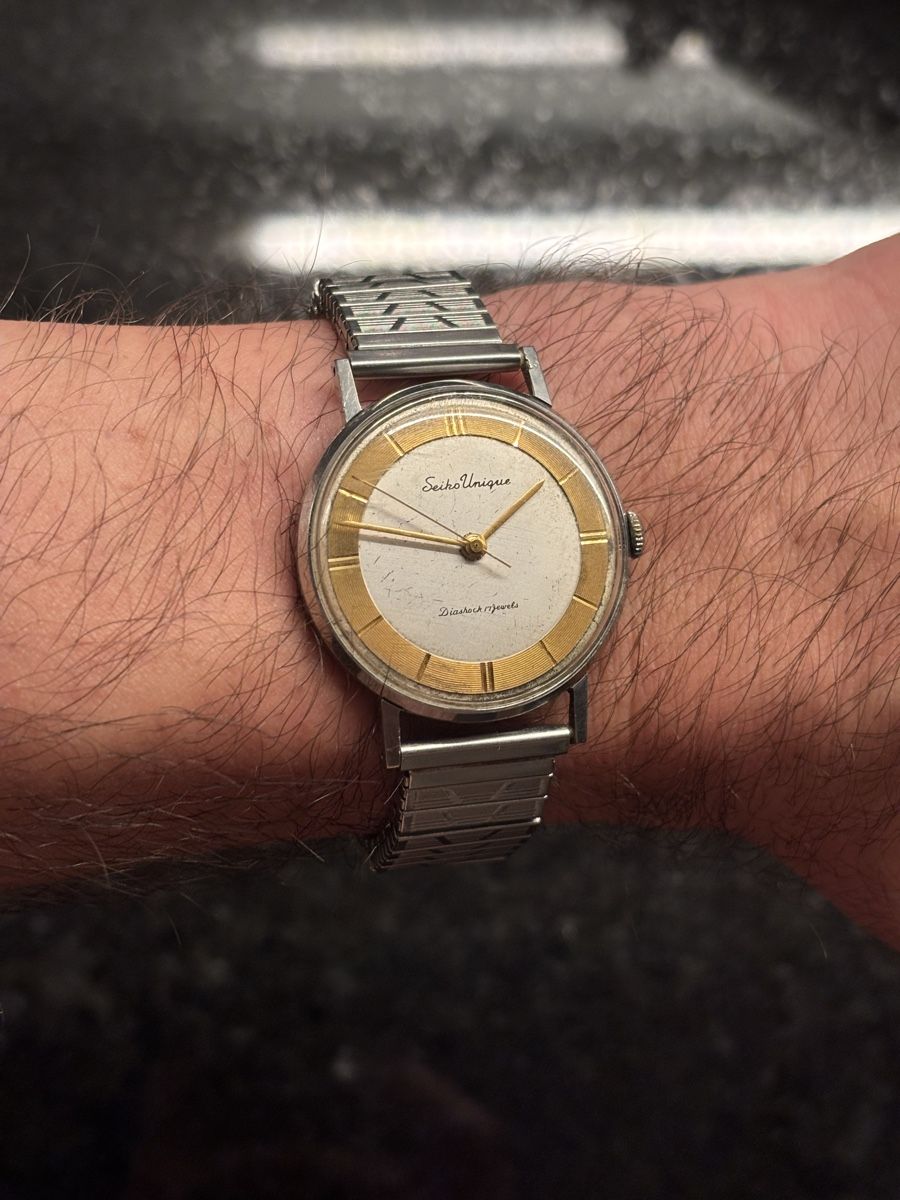 Seiko Orologi: Seiko Unique Diashock J14000 - 36mm – Usato da Zürich venduto da lor_6nvp 1