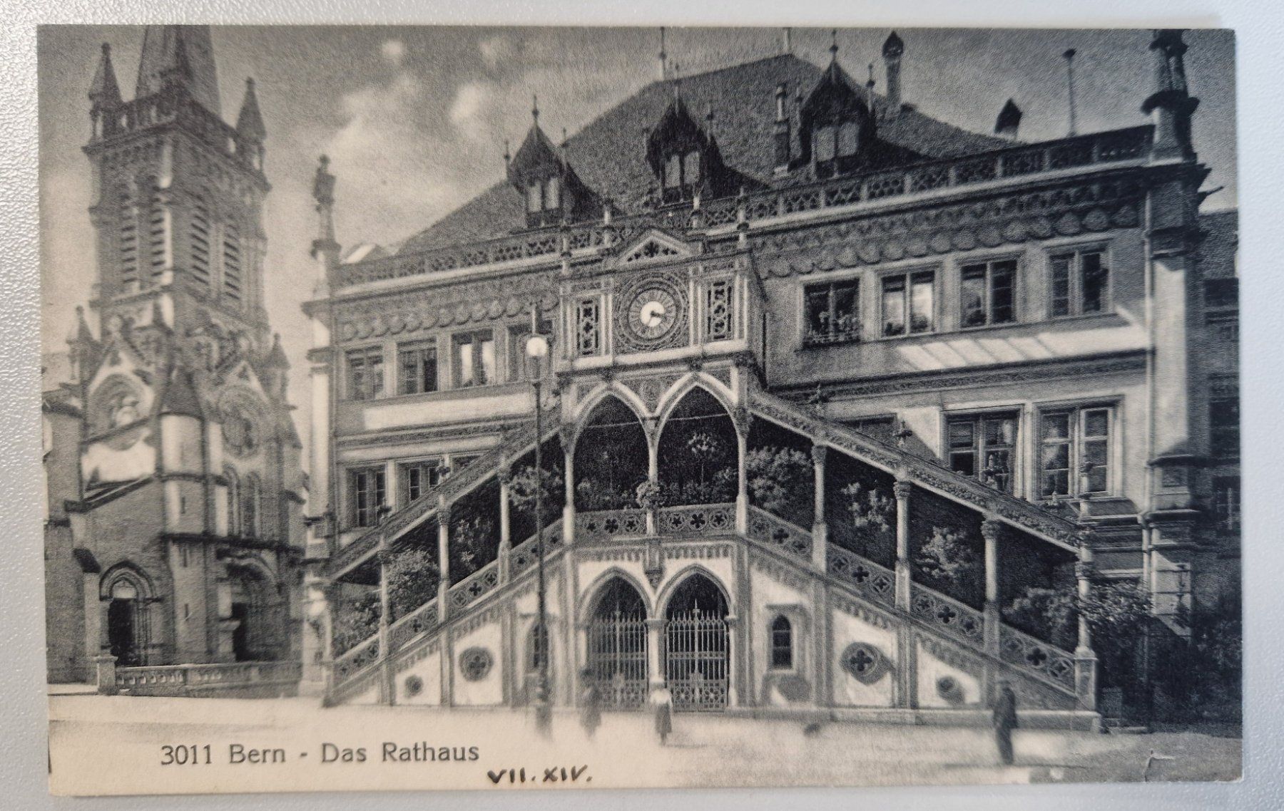 Cartoline postali: Rathaus Bern top – Nuovo (secondo la descrizione) da Melchnau venduto da Arthurius