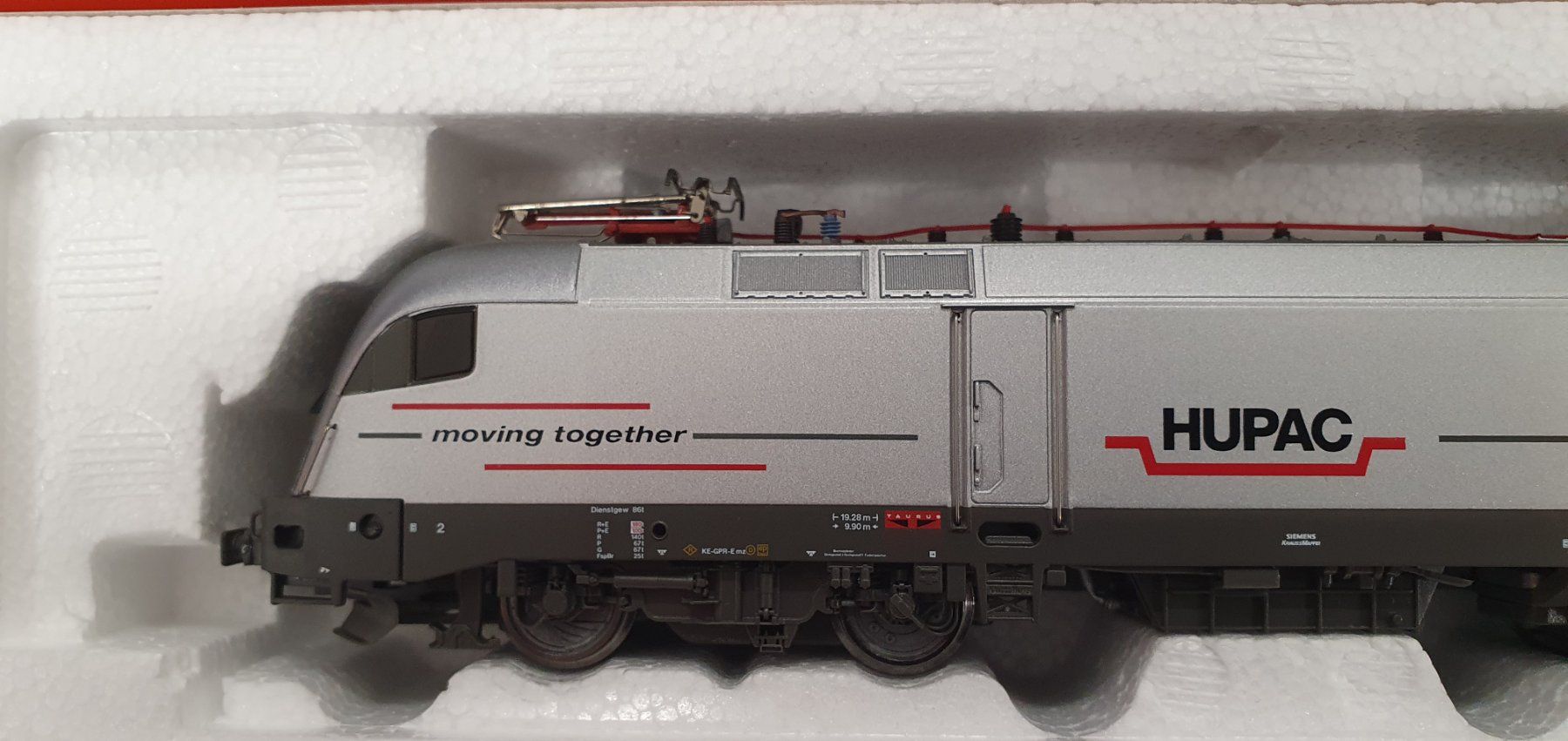 Roco Modellini di ferrovie: Roco 63684 HUPAC BR 1116 901-8 silber Epoche V mit Decoder – Nuovo (secondo la descrizione) da Würenlos venduto da juruth 3