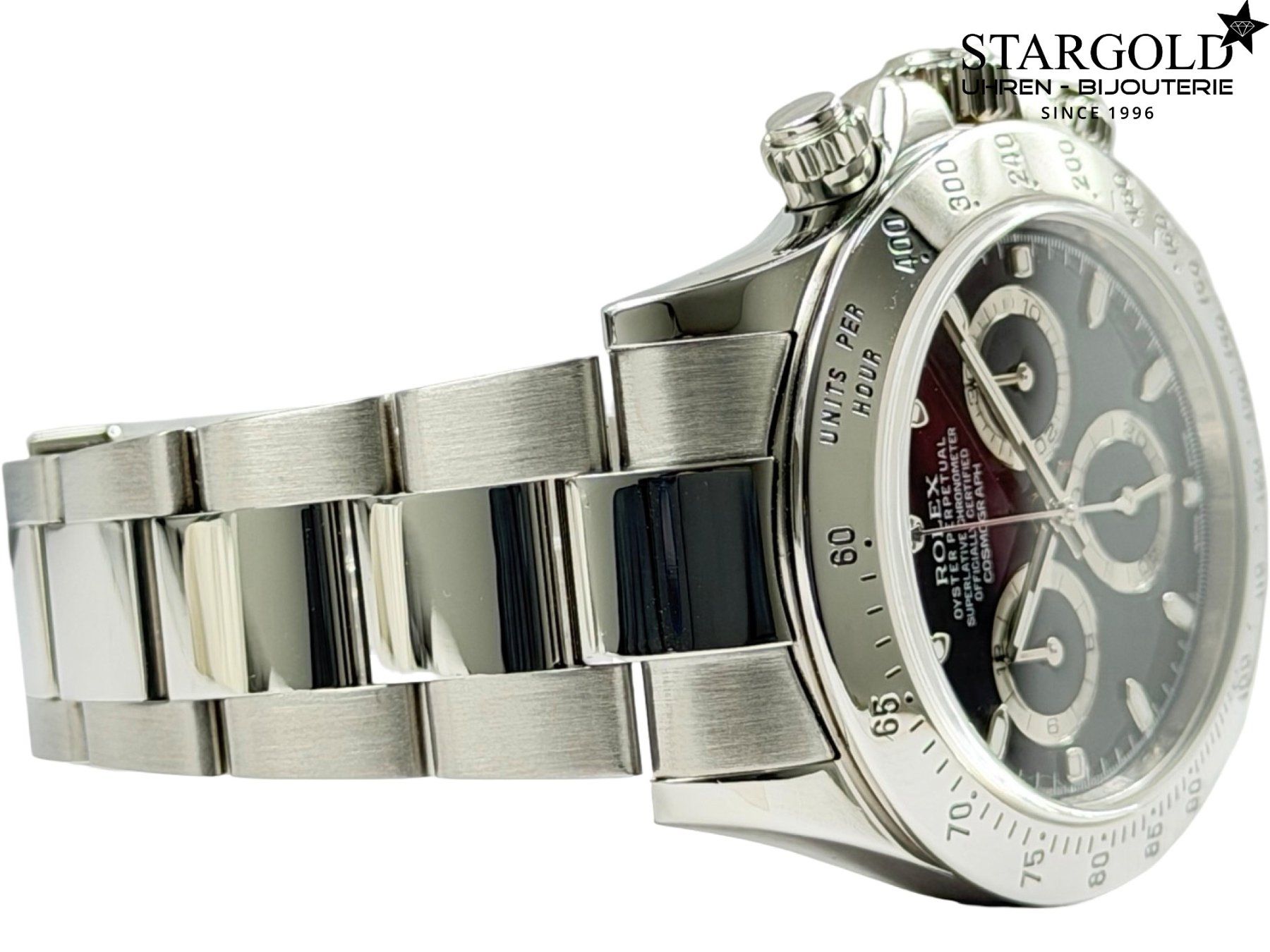 Rolex Uhren: Rolex Daytona "APH Dial" - 116520 – Gebraucht aus Zürich von Stargold-Uhren 4