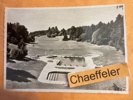 1952 Magglingen: Schwimmbad