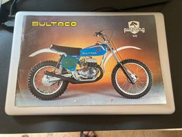 Prospekt von BULTACO Pursang 250