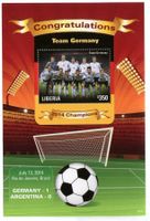 Block "Fussball". Liberia