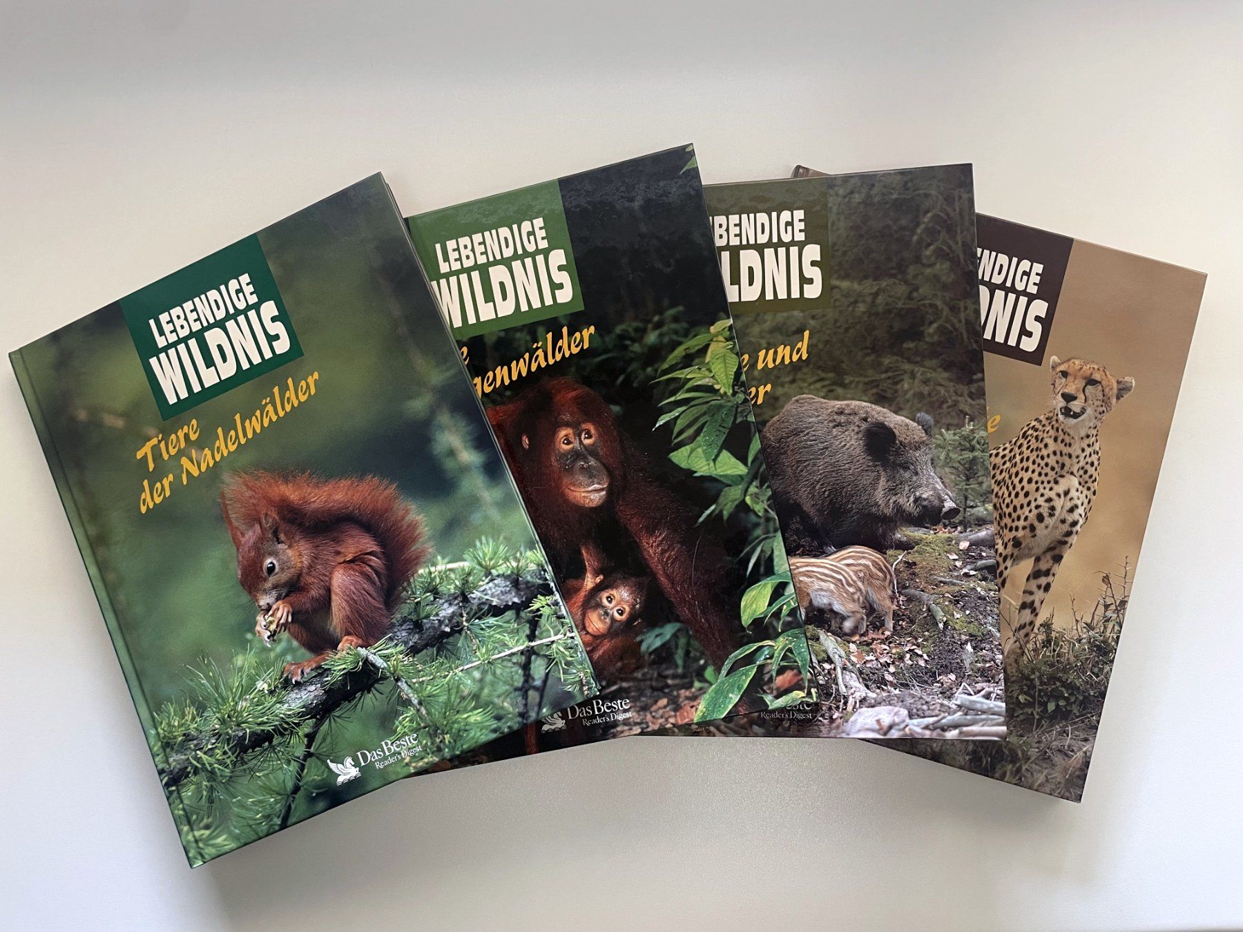 Livres: Lebendige Wildnis – D'occasion à Büren an der Aare par Qx7b 2