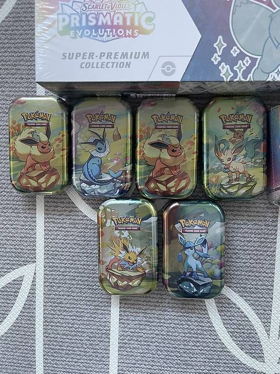 Cartes à collectionner: Pokémon Prismatic Evolutions Sammlung – D'occasion à Oberengstringen par saliem_ 1