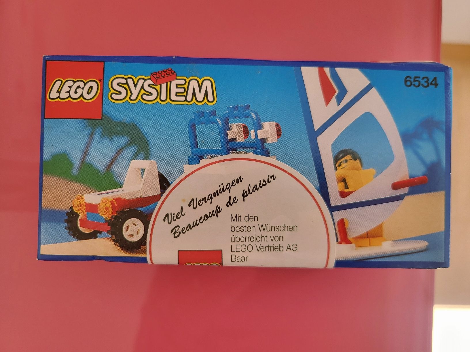 Lego Giocattoli: Lego System 6534 Surfer ovp – Nuovo e nell'imballaggio originale da Effingen venduto da Aprovecha