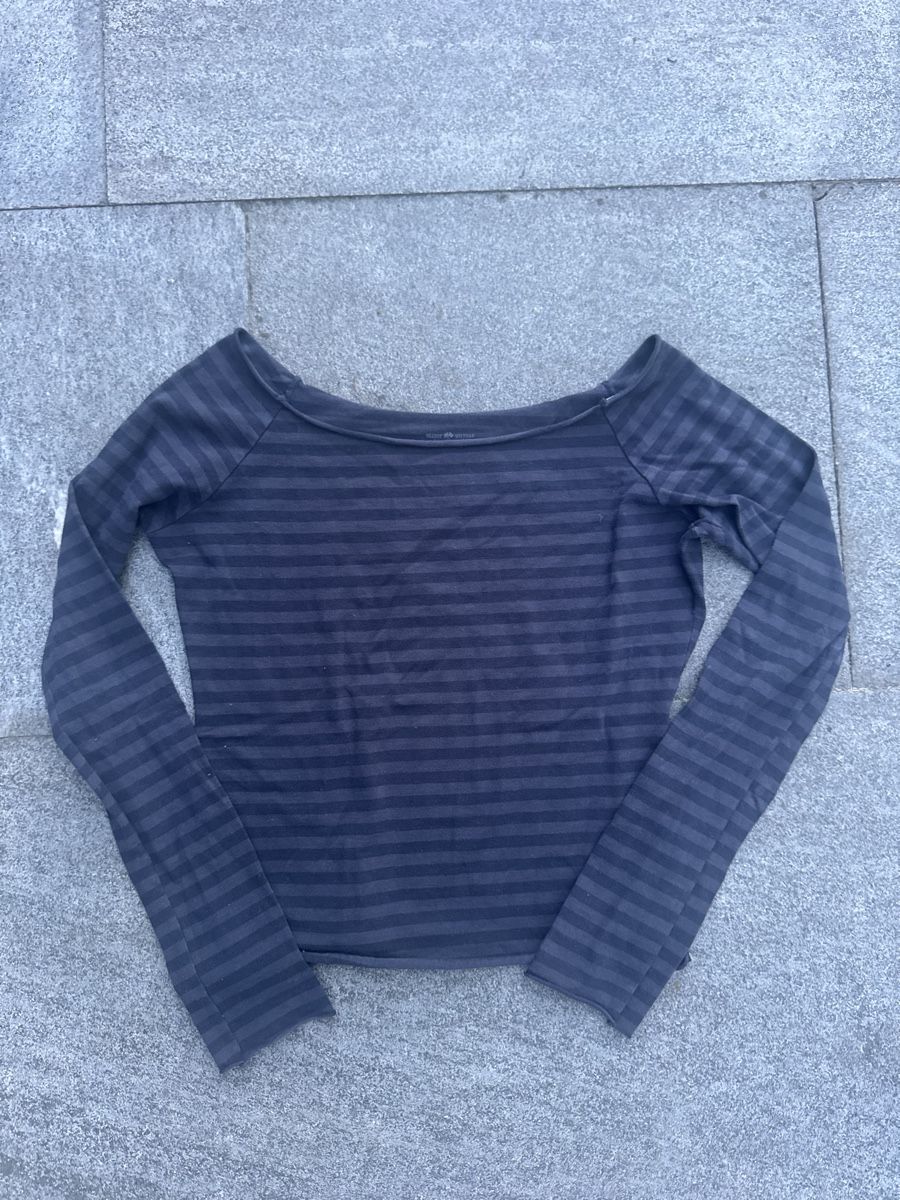 Brandy Melville T-shirt: Brandy Melville Gestreiftes Langarmshirt Size S – Usato da Muri b. Bern venduto da ann_g287