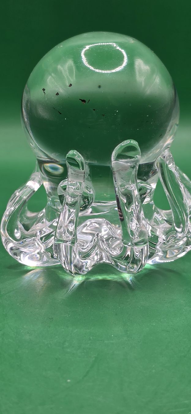 Figuren: Glas Oktopus / Octopus Figur Paperweight – Gebraucht aus Zürich von Daniela51 1