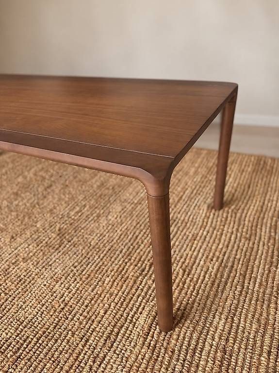 Tables: Zuiver Storm Esstisch / Dining Table 220x90, Walnut – D'occasion à Rüschlikon par hellespont 2