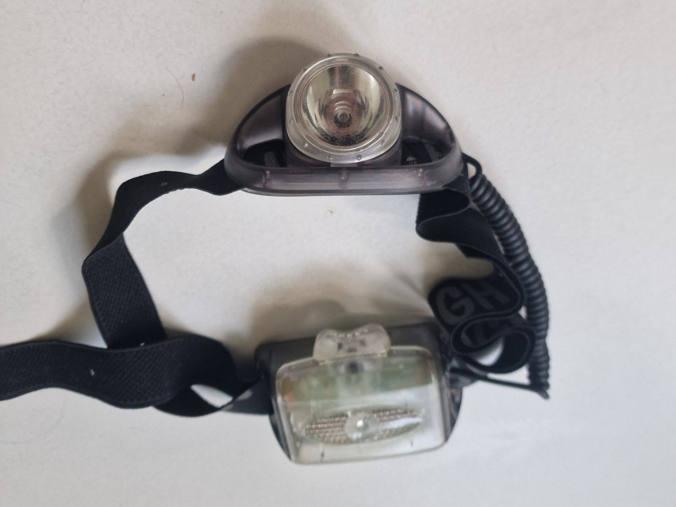 Lampade: Stirnlampe, 2 LEDs, schwarz, gebraucht – Usato da Zürich venduto da 4kids