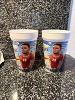 2 x McDonald's Becher, Fussball Edition, Shaqiri Becher