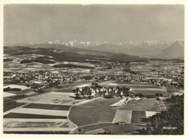 MÜNSINGEN Flugaufnahme