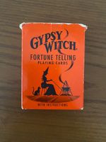 Cartes à jouer divinatoires Gypsy Witch de Salem - Tarot