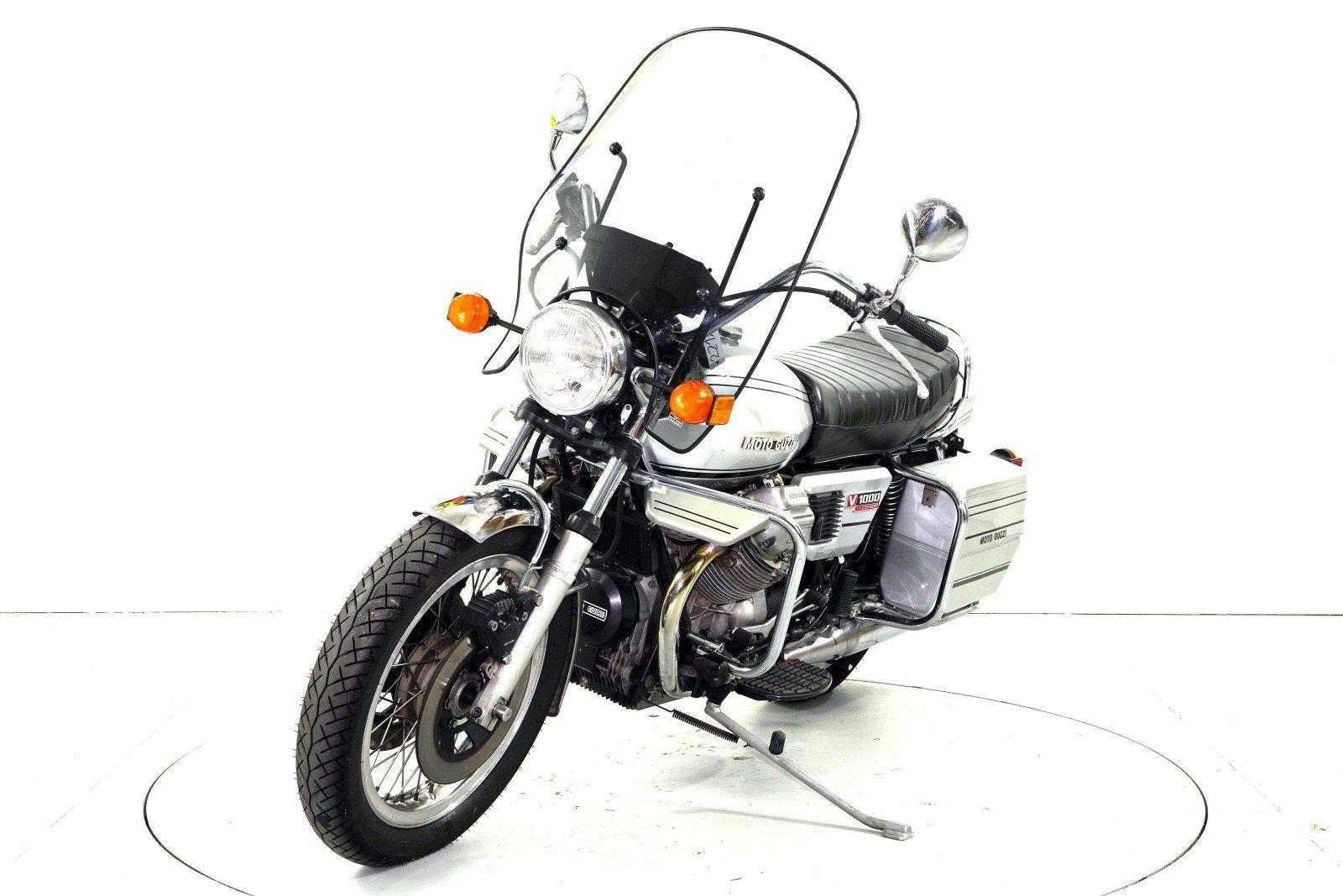 Moto Guzzi Touring: Moto-Guzzi V1000Iconvert – Gebraucht aus Winterthur von MCW 3