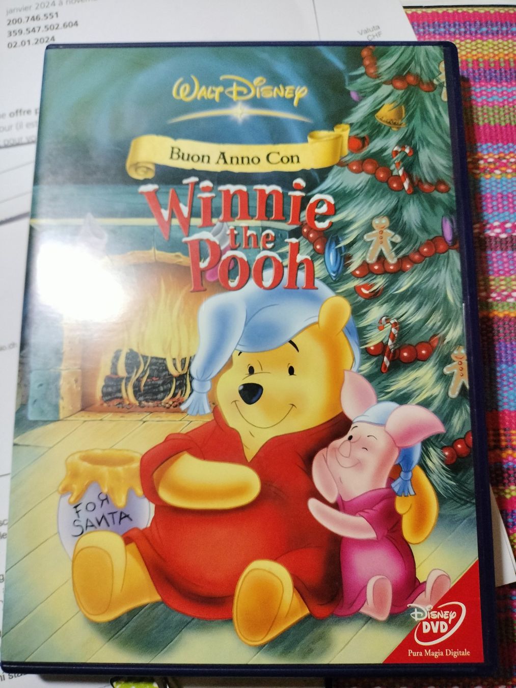Tutti i DVDs: DVD WINNIE THE POOH – Usato da Capolago venduto da sco_7ywt