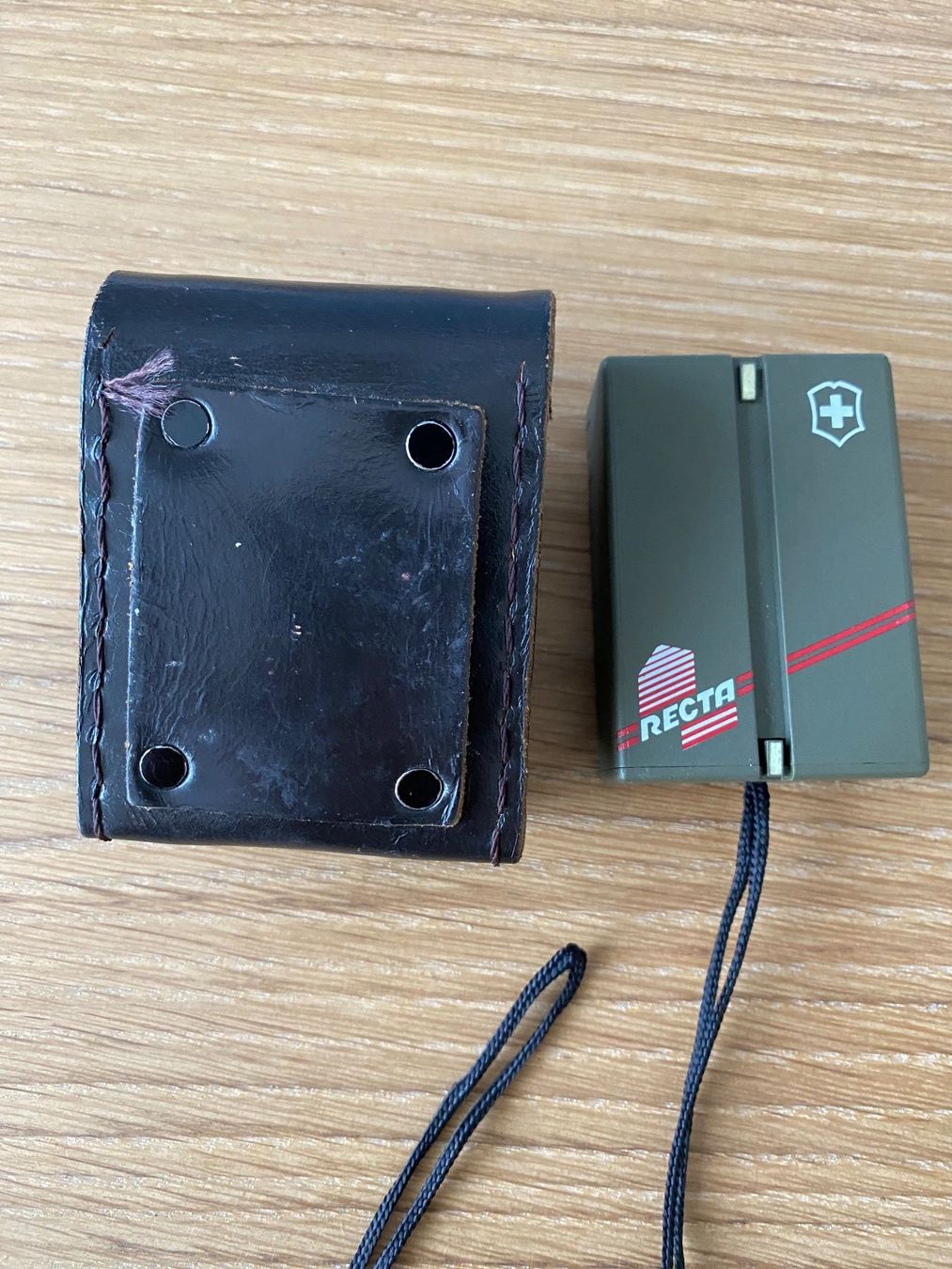 Recta GPS & Strumenti di misurazione: Recta Kompass DP 2 inkl. Lederetui – Usato da Bern venduto da dantheb 1