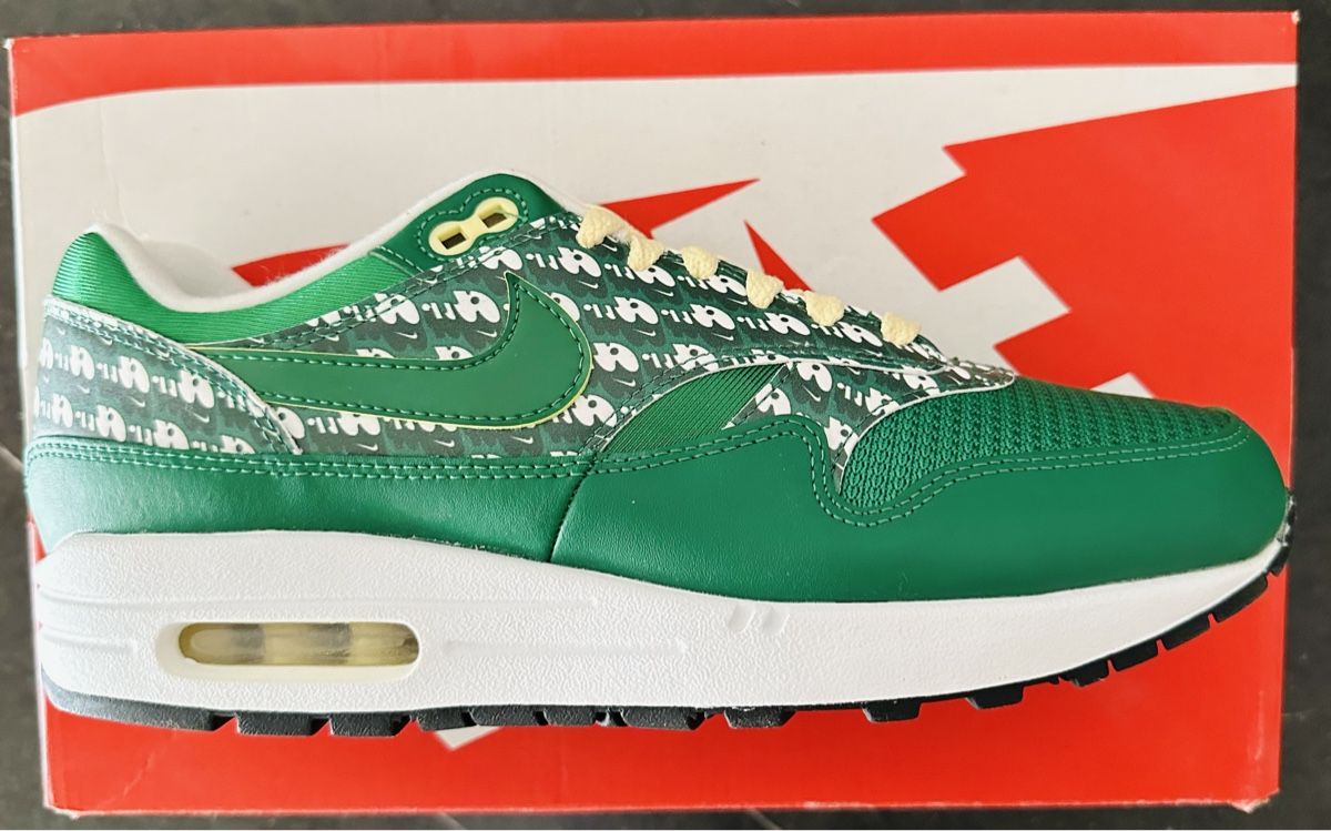 Scarpe da uomo: Air max 1 green – Nuovo e nell'imballaggio originale da Biel/Bienne venduto da Akwawini 3