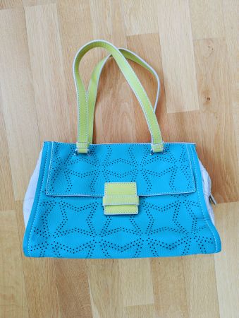Domani Ledertasche Grün