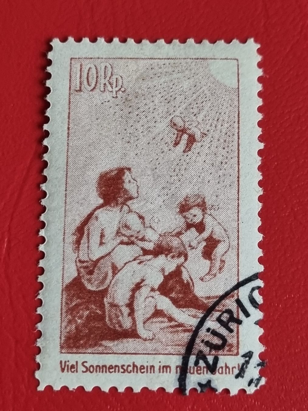 Tutti i francobolli: PJ - VORLÄUFER I - GESTEMPELT JAHR 1912 – Usato da Heimenschwand venduto da rog_p7h9