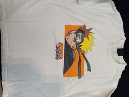 T-shirt Naruto Shippuden blanc T.S. unisexe été 2023