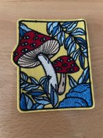 Champignon Pilz Fungo Patch Sticker Aufnäher 11