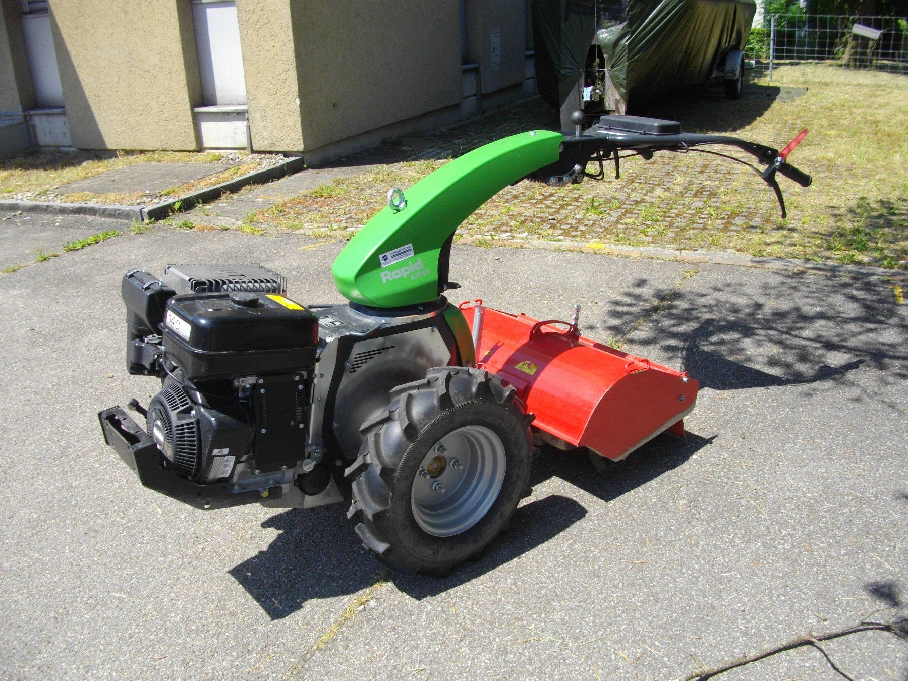 Rapid Tutte le macchine: Rapid Kipos mit Bodenfräse – Usato da Oetwil am See venduto da Luna519 1