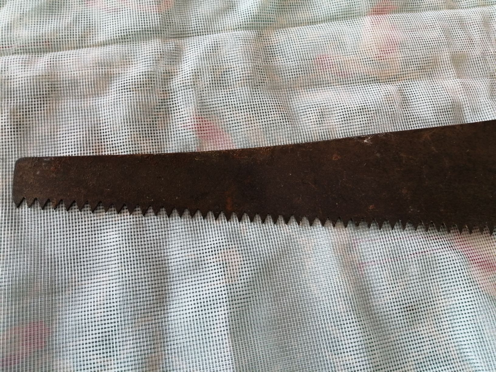 Seghe: Antikes Sägeblatt Holzsäge  – Usato da Honau venduto da holunder3 5