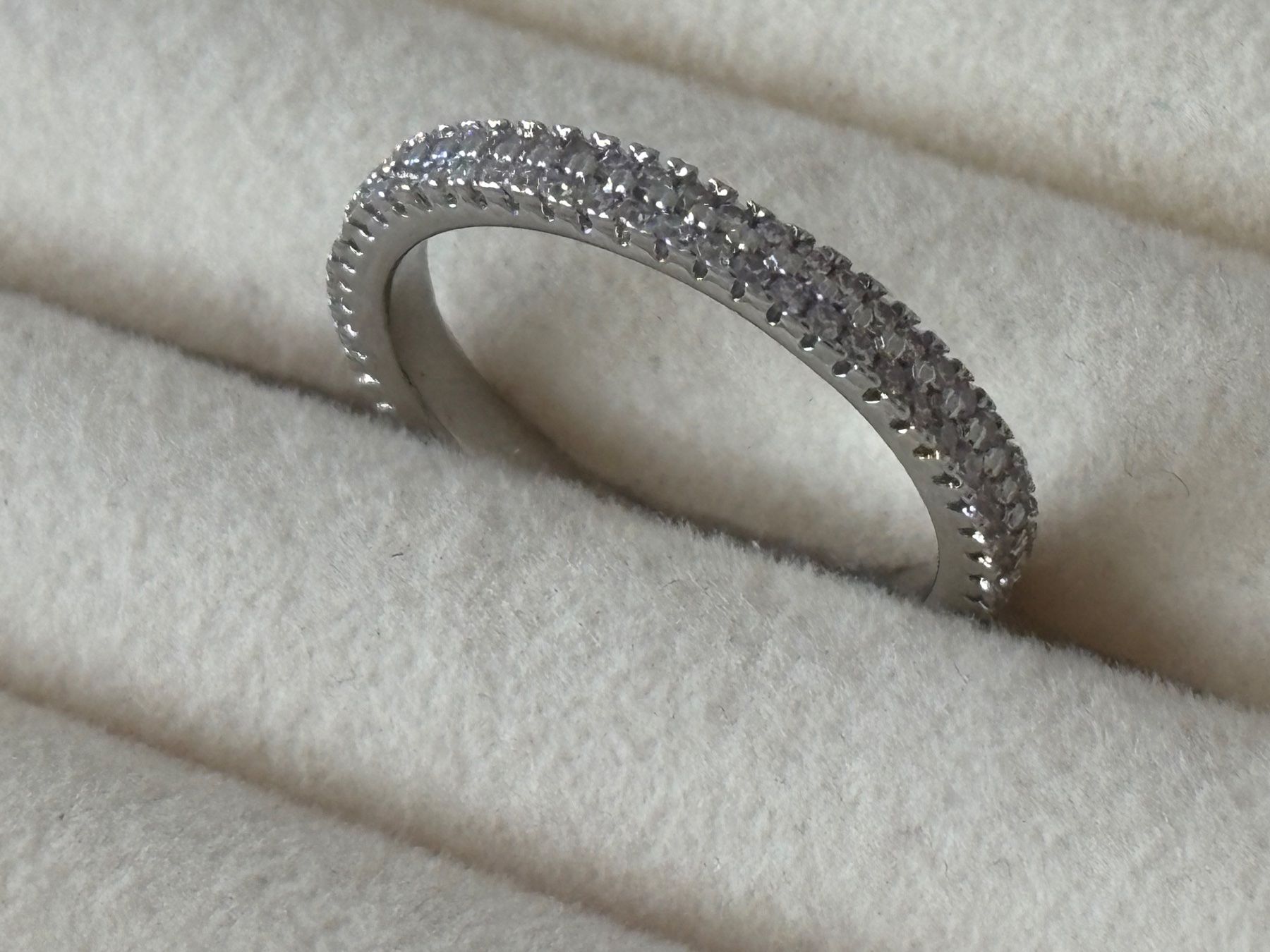 Anelli: Luxus Elegante Gr.19/9 Ring Memoire Farbe : Silber – Nuovo (secondo la descrizione) da Biel-Bienne venduto da Roserosse13 2