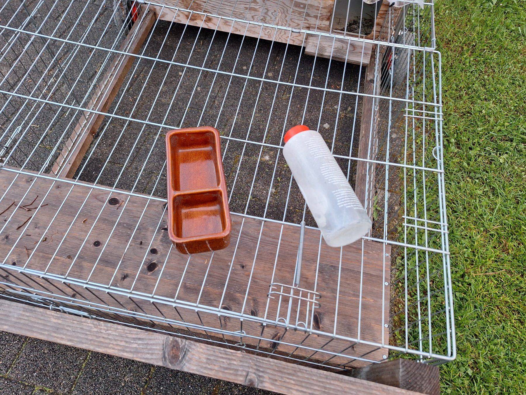 Cages, transport & sécurité: Hasenstall fahrbar – Neuf (Voir description) à Uznach par Carlsson80 5