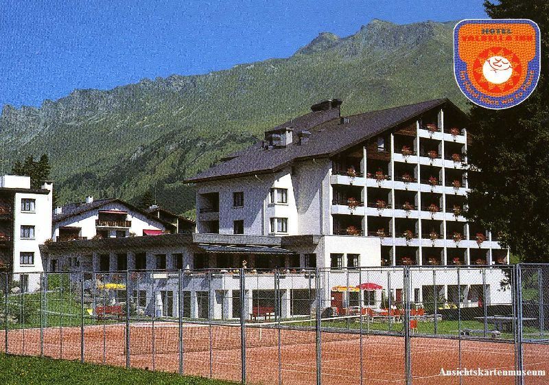Ansichtskarten: Lenzerheide - Hotel Valbella Inn c1970 – Gebraucht aus Emmenbrücke von teestube
