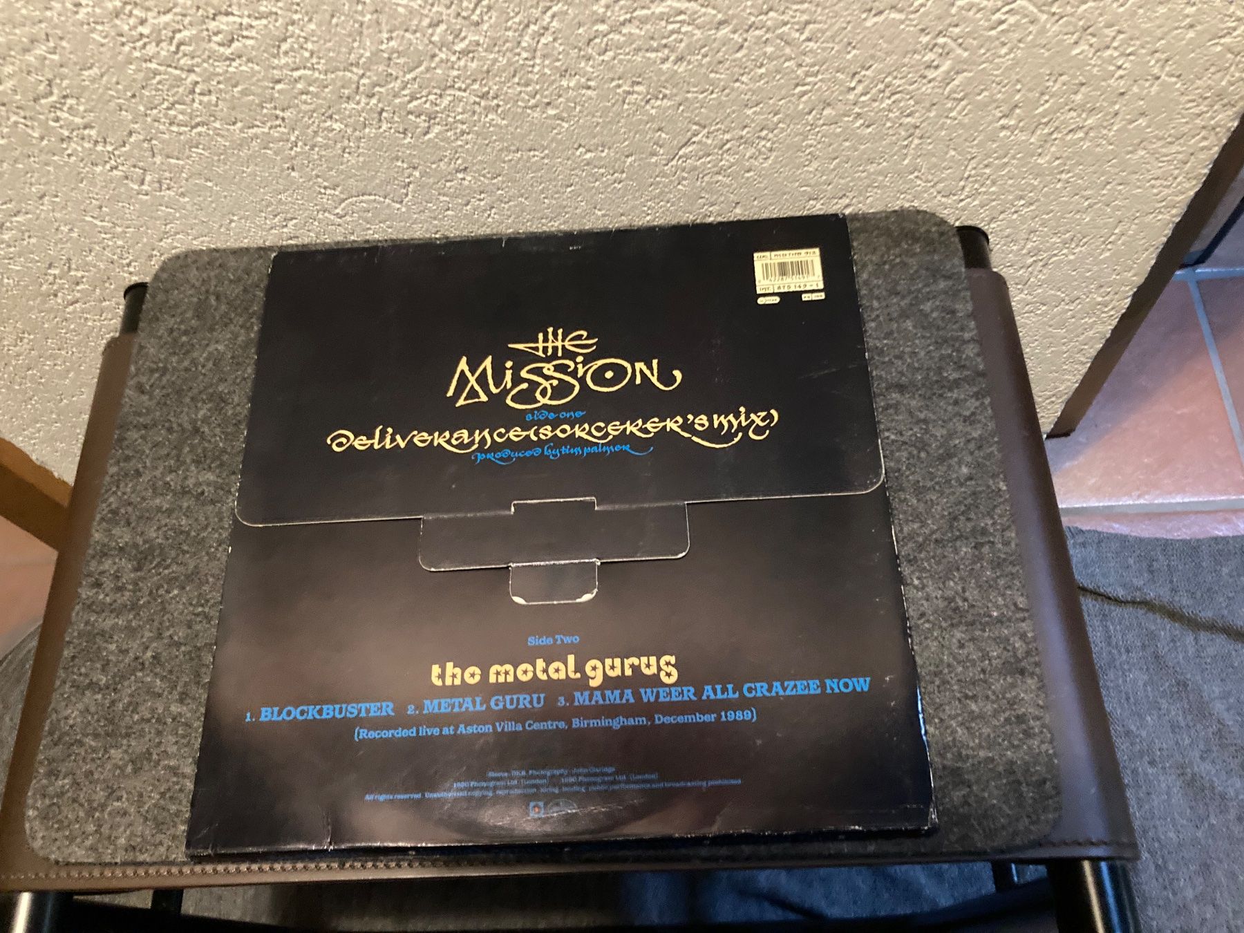 Schallplatten: The Mission - Deliverance – Gebraucht aus Fribourg von Karushi 1