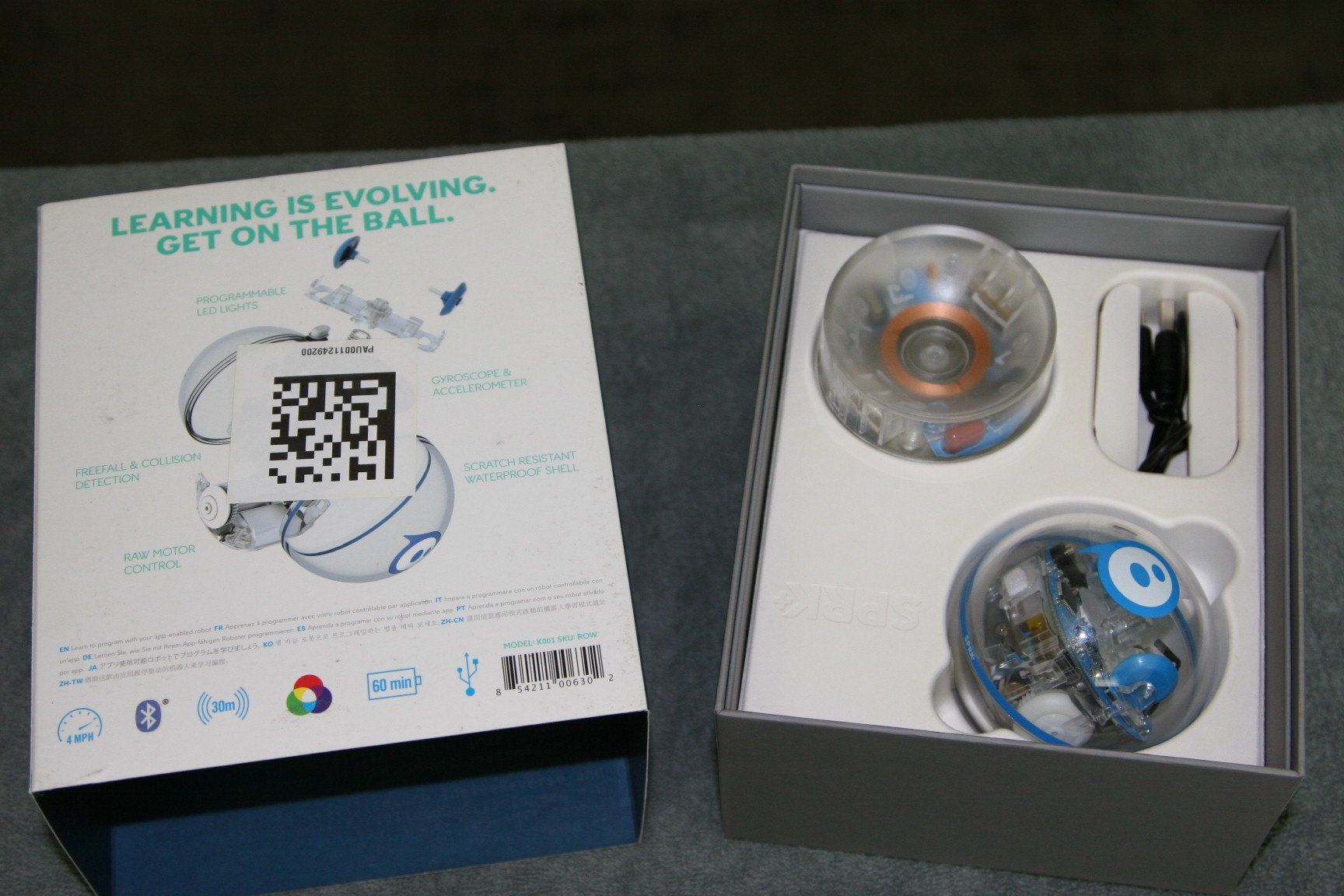 Giocattoli: Roboterball Sphero edu SPRK+ – Usato da Büren an der Aare venduto da Sabinem71 5