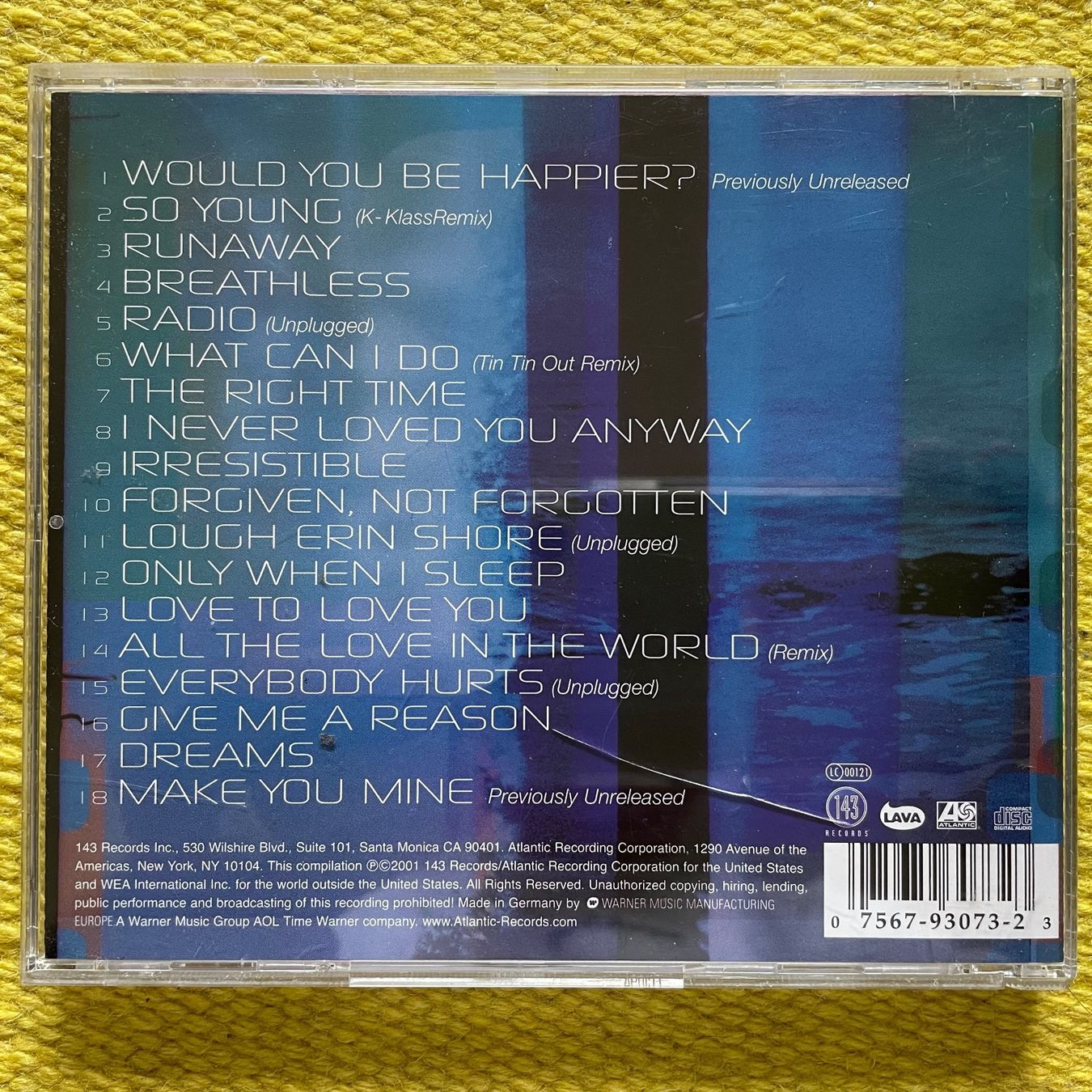 CDs: THE CORRS-BEST OF – Gebraucht aus Rorschacherberg von CD-Roli 1