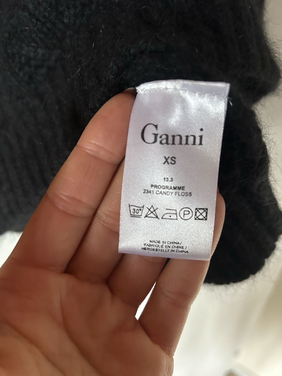 Ganni Maglioni & Felpe: GANNI Strickpullover Angora-Mix – Usato da Zürich venduto da SecondLifeGoods 3