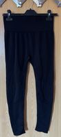 Schwarze Sport Leggings