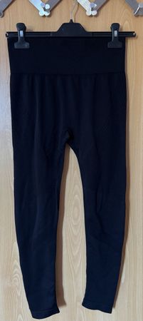 Schwarze Sport Leggings