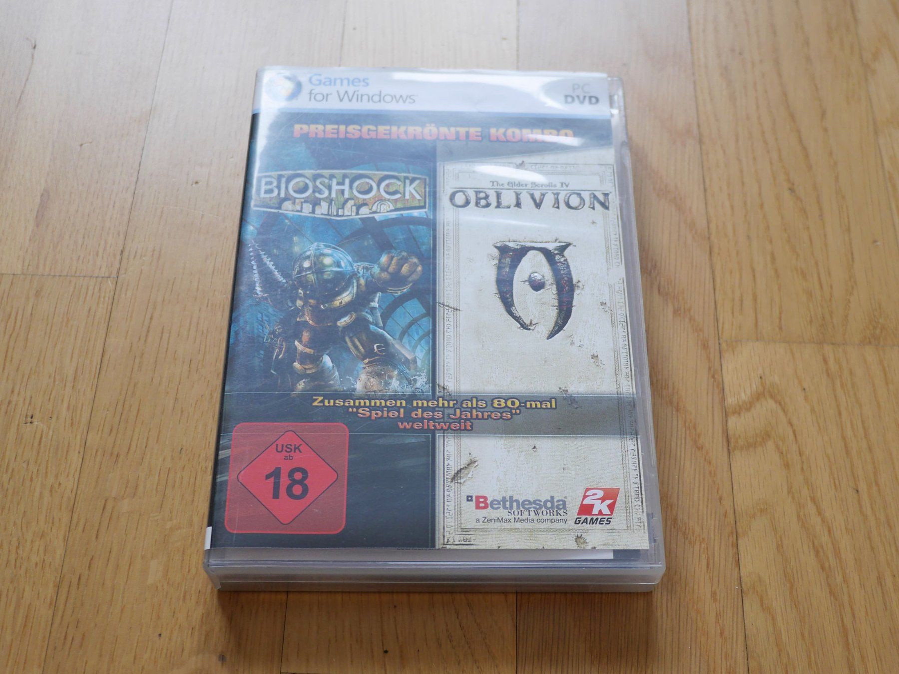 Giochi: Bioshock Oblivion 2-Pack PC Game – Usato da Dietwil venduto da deneb26