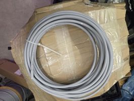 Kabel Flex Litze 3x2.5 Grau 3G2.5 15m