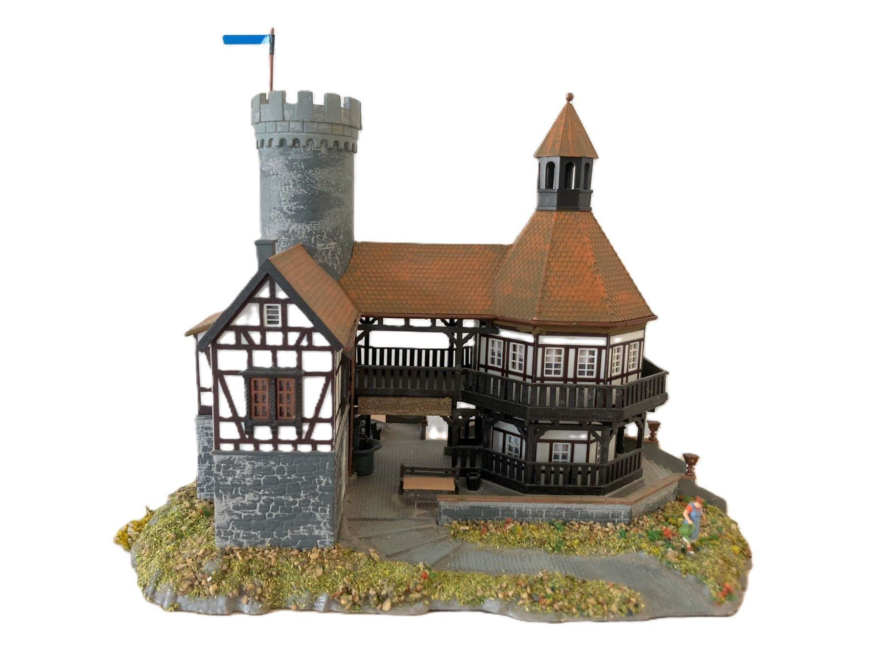 Faller Modellbausätze & Standmodelle: Modellbauanlage 1:87 Epoche 2 Mittelalter – Gebraucht aus Bichelsee von meikle 6