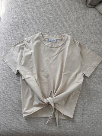 OH APRIL Joelle T-Shirt, Creme - Gr. M