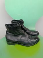 Elegante Stiefeletten,  schwarz, Gr. 38