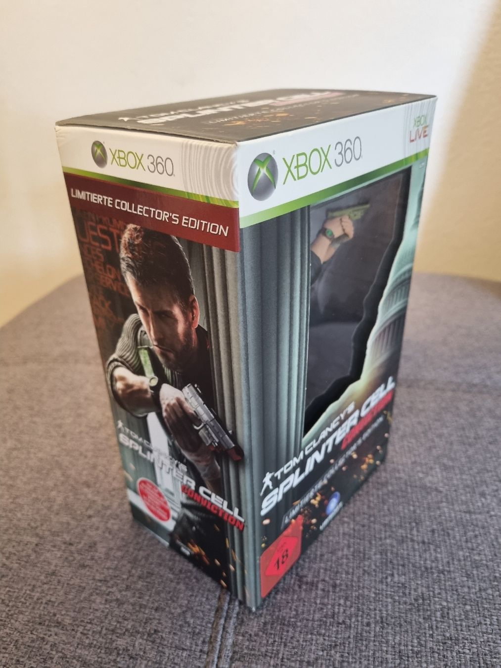 Giochi: Splinter Cell Conviction Xbox 360 Collector Edition – Nuovo (secondo la descrizione) da Muttenz venduto da GS1905SK 1