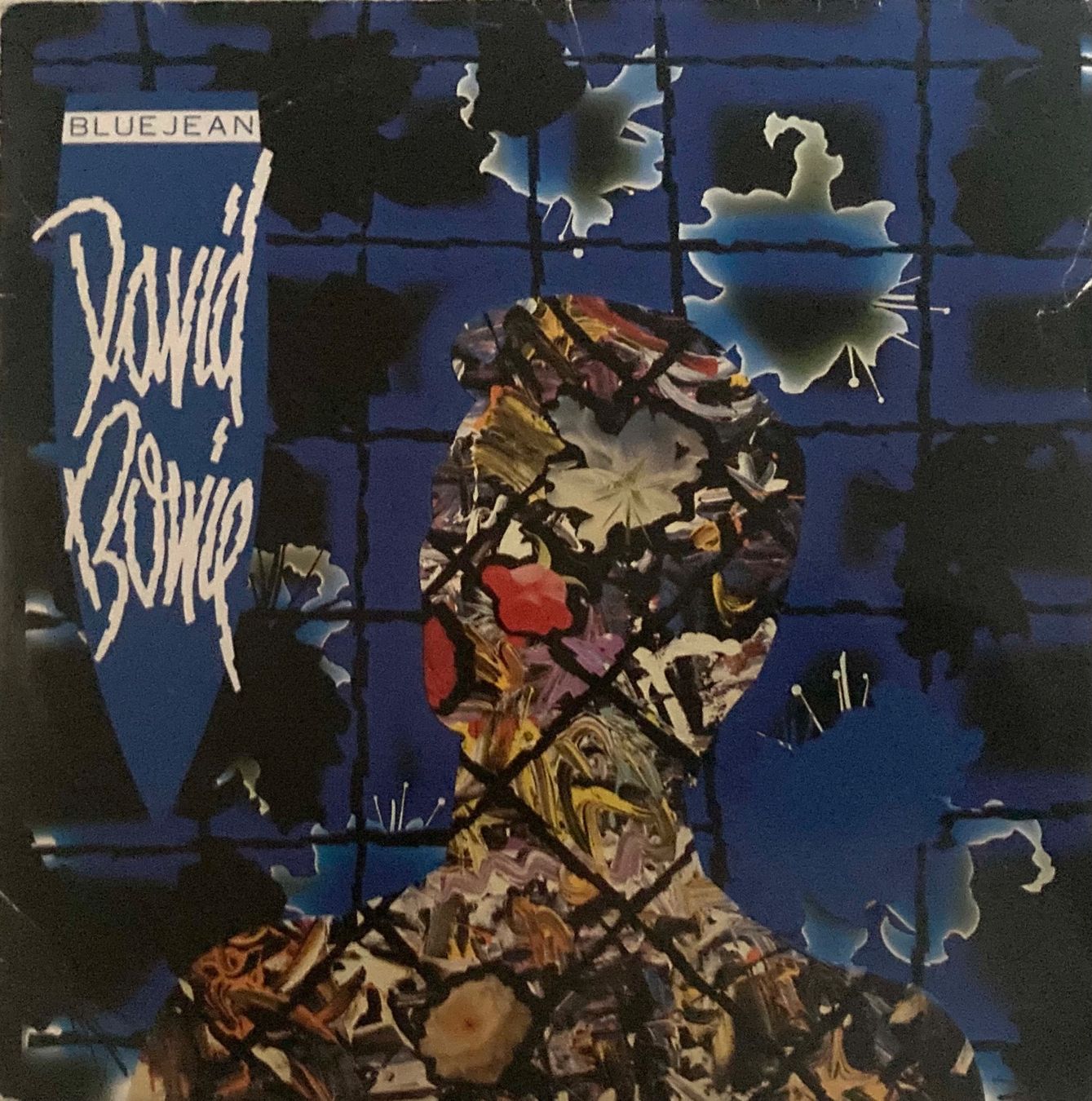Dischi in vinile: DAVID BOWIE - BLUE JEAN – Usato da Poliez-Pittet venduto da Newtown-Records