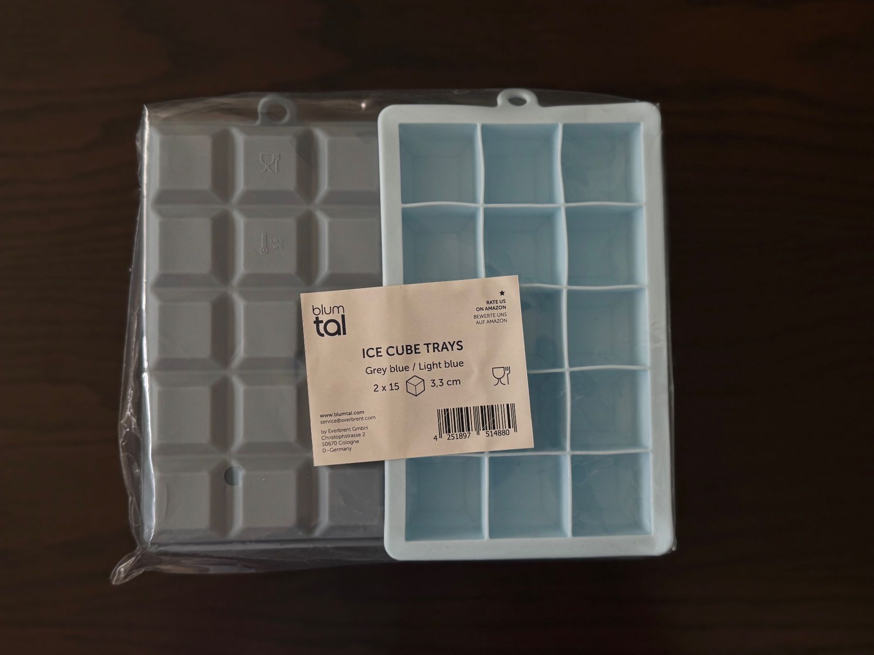 Recipients et similaires: Ice Cube Trays - Eiswürfelformen Doppelpack – Neuf avec emballage d'origine à Binningen par Dan_Shachar