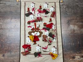 Adventskalender zum befüllen