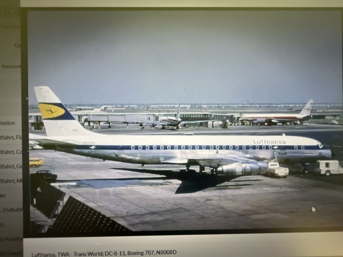 Lufthansa Kit di modellismo & Modellini statici: DC-8-53 Lufthansa Aero Classics – Nuovo (secondo la descrizione) da Rombach venduto da wal_xxr7 8